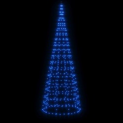 Sapin de Noël à LED 550 LED bleu 300 cm 561352561352