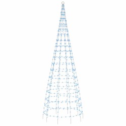 Sapin de Noël à LED 550 LED bleu 300 cm 561352561352