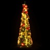 Sapin de Noël artificiel escamotable 100 LED vert 150 cm 561353561353