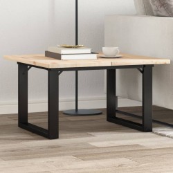 Pieds de table basse cadre en O 60x50x38 cm acier 561356561356