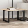 Pieds de table basse cadre en O 60x50x38 cm acier 561356561356