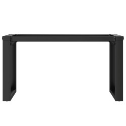 Pieds de table basse cadre en O 90x30x43 cm acier 561361561361