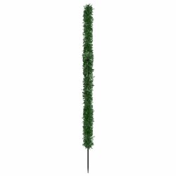 Décoration lumineuse étoile de Noël avec piquets 80 LED 60 cm 561365561365