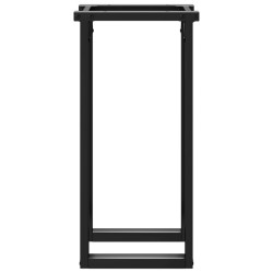 Pieds de table à manger cadre en O 40x40x73 cm acier 561376561376