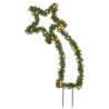 Décoration lumineuse météore de Noël avec piquets 115 LED 89 cm 561382561382