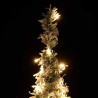 Sapin de Noël artificiel escamotable avec neige floquée 200 LED 561383561383