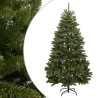 Sapin de Noël artificiel à charnières avec support vert 240 cm 561384561384