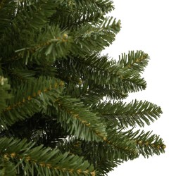 Sapin de Noël artificiel à charnières avec support vert 240 cm 561384561384