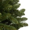Sapin de Noël artificiel à charnières avec support vert 240 cm 561384561384