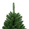 Sapin de Noël artificiel à charnières avec support vert 150 cm 561385561385