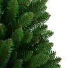 Sapin de Noël artificiel à charnières avec support vert 150 cm 561385561385