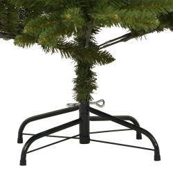Sapin de Noël artificiel à charnières avec support vert 180 cm 561386561386