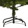 Sapin de Noël artificiel à charnières avec support vert 180 cm 561386561386