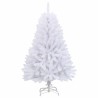 Sapin de Noël artificiel à charnières avec support blanc 120 cm 561389561389