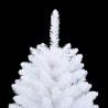 Sapin de Noël artificiel à charnières avec support blanc 120 cm 561389561389