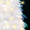Sapin de Noël artificiel escamotable 50 LED blanc 120 cm 561390561390