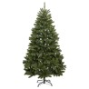 Sapin de Noël artificiel à charnières avec support vert 270 cm 561392561392