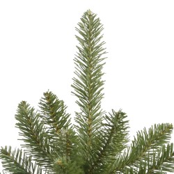 Sapin de Noël artificiel à charnières avec support vert 270 cm 561392561392