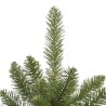 Sapin de Noël artificiel à charnières avec support vert 270 cm 561392561392