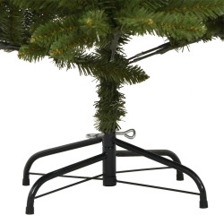 Sapin de Noël artificiel à charnières avec support vert 270 cm 561392561392