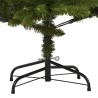 Sapin de Noël artificiel à charnières avec support vert 270 cm 561392561392