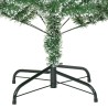 Sapin de Noël artificiel avec neige floquée vert 240 cm 561393561393