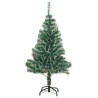 Sapin de Noël artificiel avec neige floquée vert 150 cm 561394561394