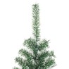 Sapin de Noël artificiel avec neige floquée vert 150 cm 561394561394