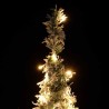 Sapin de Noël artificiel escamotable avec neige floquée 150 LED 561395561395