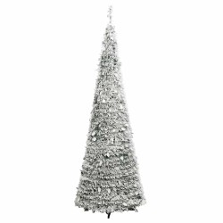 Sapin de Noël artificiel escamotable avec neige floquée 150 LED 561395561395