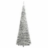 Sapin de Noël artificiel escamotable avec neige floquée 150 LED 561395561395