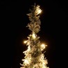 Sapin de Noël artificiel escamotable avec neige floquée 100 LED 561396561396