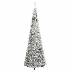 Sapin de Noël artificiel escamotable avec neige floquée 100 LED 561396561396