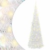 Sapin de Noël artificiel escamotable 200 LED blanc 210 cm 561397561397