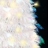 Sapin de Noël artificiel escamotable 200 LED blanc 210 cm 561397561397