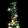 Sapin de Noël artificiel escamotable 50 LED vert 120 cm 561400561400