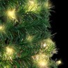 Sapin de Noël artificiel escamotable 50 LED vert 120 cm 561400561400