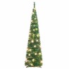 Sapin de Noël artificiel escamotable 50 LED vert 120 cm 561400561400