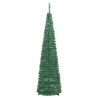 Sapin de Noël artificiel escamotable 50 LED vert 120 cm 561400561400