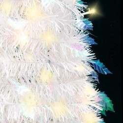 Sapin de Noël artificiel escamotable 150 LED blanc 180 cm 561401561401