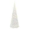 Sapin de Noël artificiel escamotable 150 LED blanc 180 cm 561401561401