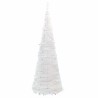 Sapin de Noël artificiel escamotable 150 LED blanc 180 cm 561401561401