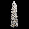 Sapin de Noël artificiel pré-éclairé avec 80 LED/neige floquée 561403561403