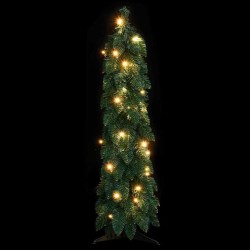 Arbre de Noël artificiel pré-éclairé avec 45 LED 90 cm 561405561405