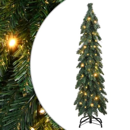 Arbre de Noël artificiel pré-éclairé avec 60 LED 120 cm 561406561406
