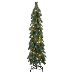 Arbre de Noël artificiel pré-éclairé avec 60 LED 120 cm 561406561406