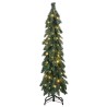 Arbre de Noël artificiel pré-éclairé avec 60 LED 120 cm 561406561406