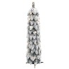 Sapin de Noël artificiel pré-éclairé avec 30 LED/neige floquée 561408561408