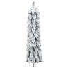 Sapin de Noël artificiel pré-éclairé avec 30 LED/neige floquée 561408561408