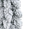 Sapin de Noël artificiel pré-éclairé avec 30 LED/neige floquée 561408561408